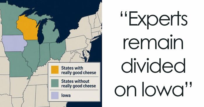 85 Maps That Have No Business Being This Horrible Yet Funny At The Same Time