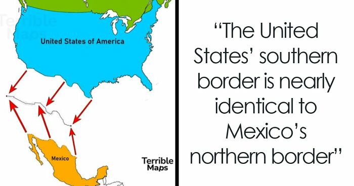 85 Maps That Have No Business Being This Horrible Yet Funny At The Same Time