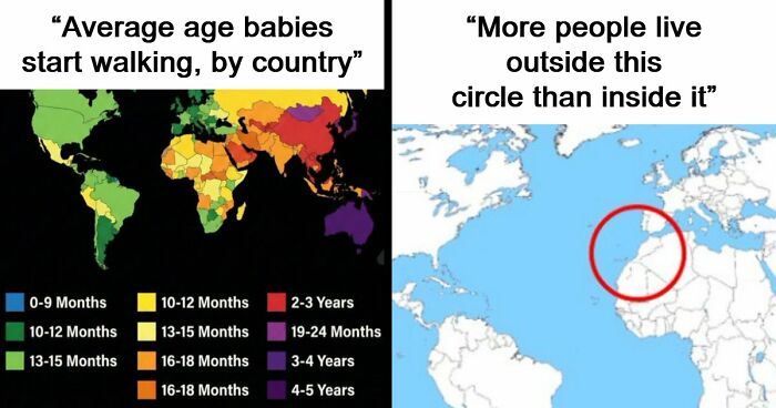 85 Maps That Have No Business Being This Horrible Yet Funny At The Same Time