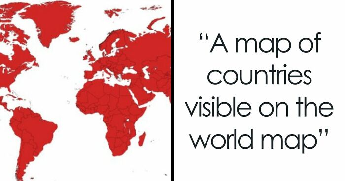 85 Maps That Have No Business Being This Horrible Yet Funny At The Same Time