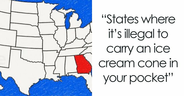 85 Maps That Have No Business Being This Horrible Yet Funny At The Same Time