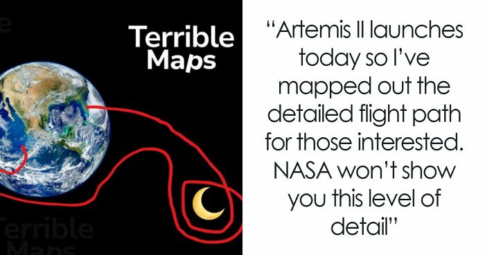 85 Maps That Have No Business Being This Horrible Yet Funny At The Same Time