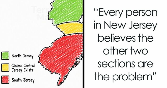 85 Maps That Have No Business Being This Horrible Yet Funny At The Same Time