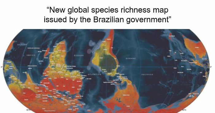 85 Maps That Have No Business Being This Horrible Yet Funny At The Same Time