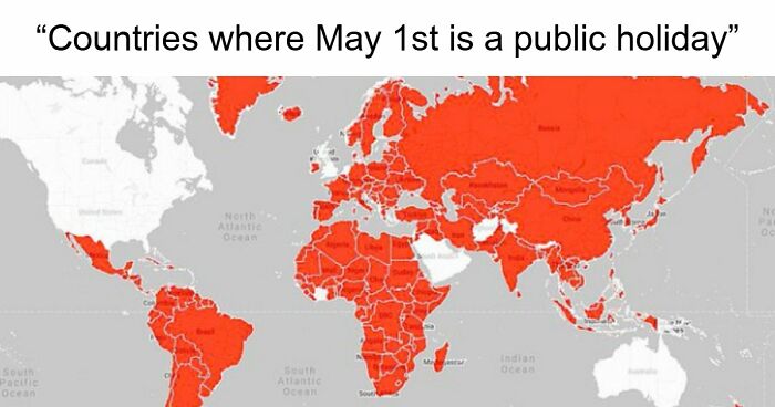 85 Maps That Have No Business Being This Horrible Yet Funny At The Same Time