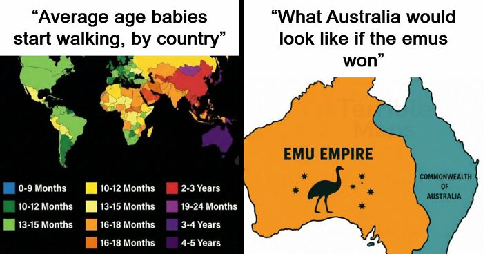 85 Maps That Have No Business Being This Horrible Yet Funny At The Same Time