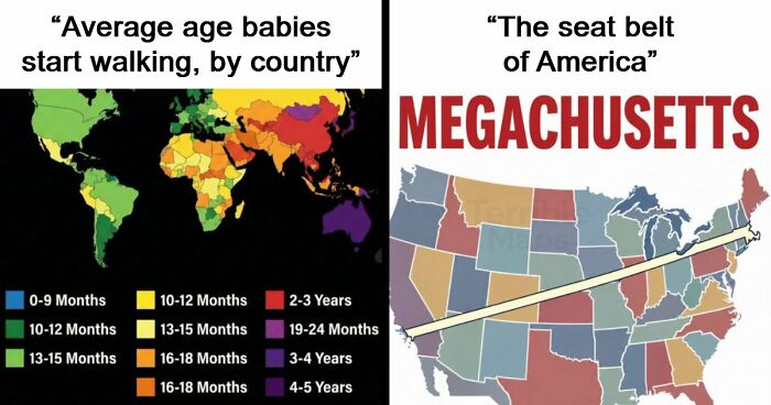 85 Maps That Have No Business Being This Horrible Yet Funny At The Same Time