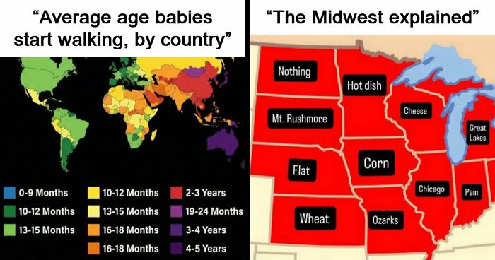 85 Maps That Have No Business Being This Horrible Yet Funny At The Same Time