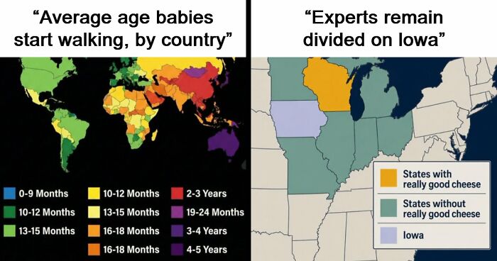 85 Maps That Have No Business Being This Horrible Yet Funny At The Same Time