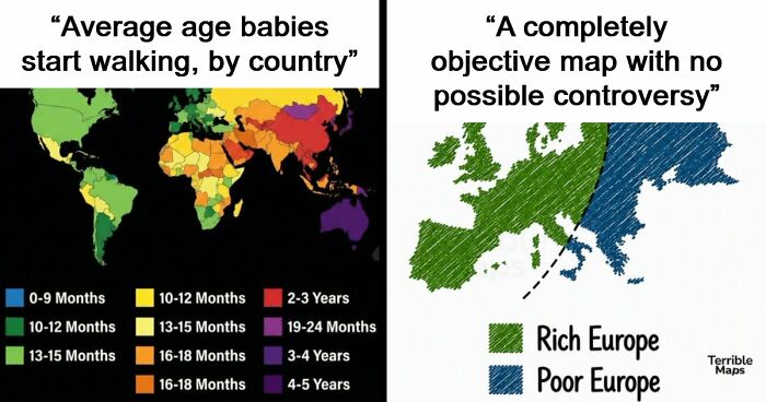 85 Maps That Have No Business Being This Horrible Yet Funny At The Same Time