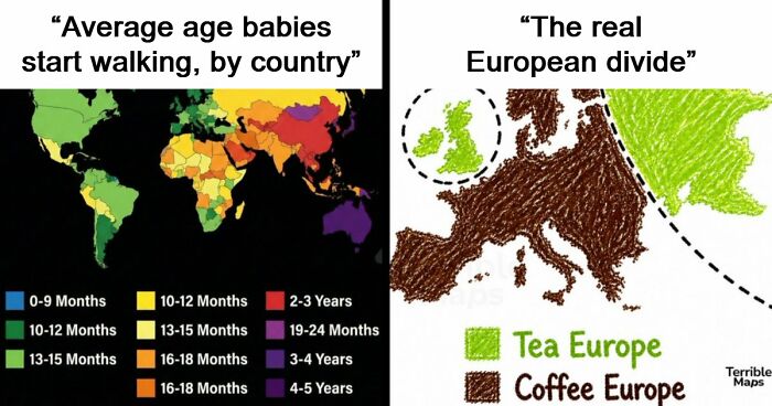 85 Maps That Have No Business Being This Horrible Yet Funny At The Same Time