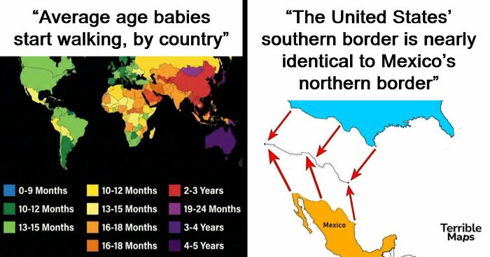 85 Maps That Have No Business Being This Horrible Yet Funny At The Same Time