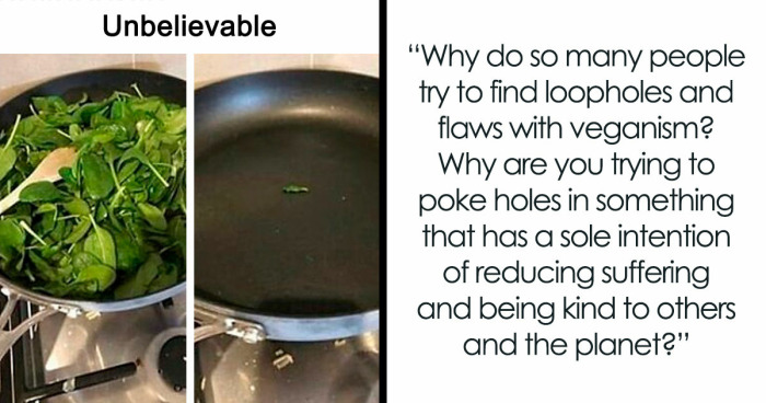 “I Hate Myself, Not The Animals”: 69 Funny Memes For Vegans Who Are Tired Of The Same Three Jokes