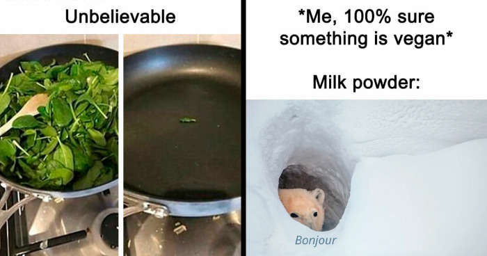 “I Hate Myself, Not The Animals”: 69 Funny Memes For Vegans Who Are Tired Of The Same Three Jokes