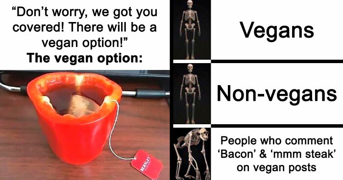 69 Hilarious Memes For Vegans Who Are Tired Of Explaining Their Choices