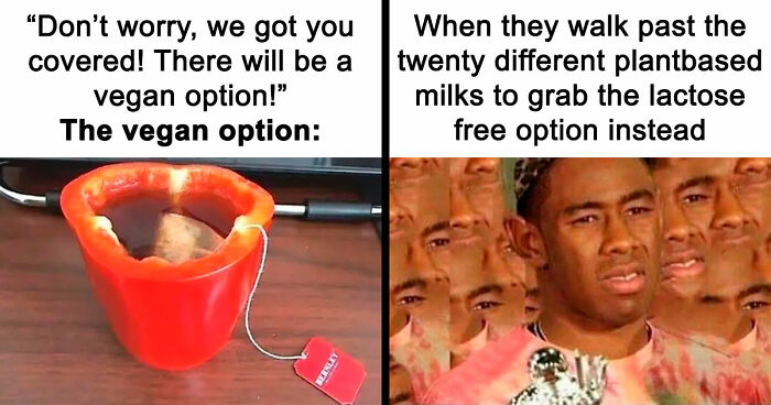 “I Hate Myself, Not The Animals”: 69 Funny Memes For Vegans Who Are Tired Of The Same Three Jokes