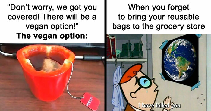 “I Hate Myself, Not The Animals”: 69 Funny Memes For Vegans Who Are Tired Of The Same Three Jokes