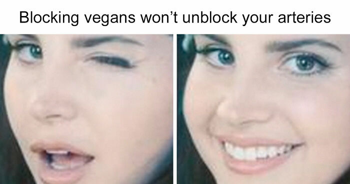 “I Hate Myself, Not The Animals”: 69 Funny Memes For Vegans Who Are Tired Of The Same Three Jokes