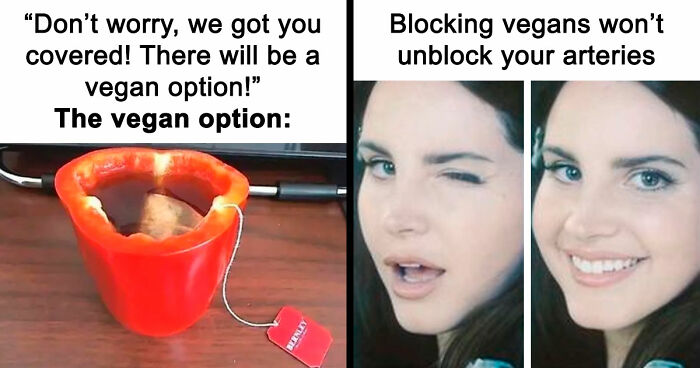 “I Hate Myself, Not The Animals”: 69 Funny Memes For Vegans Who Are Tired Of The Same Three Jokes