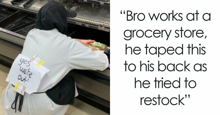 51 Wild Times People Just Had To Take A Pic At The Supermarket Or Else Nobody Would Believe Them