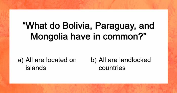 Prove Your Knowledge Is Above Average With This 18-Question Geography Connections Quiz