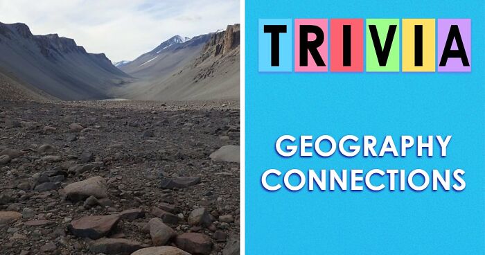 Prove Your Knowledge Is Above Average With This 18-Question Geography Connections Quiz