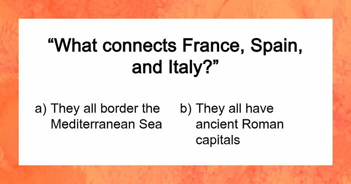 Prove Your Knowledge Is Above Average With This 18-Question Geography Connections Quiz