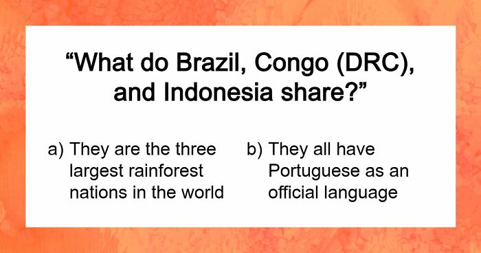 Prove Your Knowledge Is Above Average With This 18-Question Geography Connections Quiz