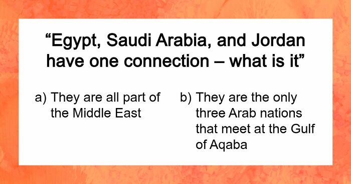 Prove Your Knowledge Is Above Average With This 18-Question Geography Connections Quiz