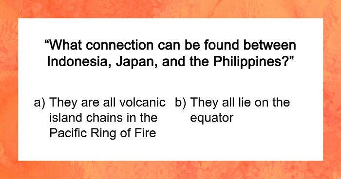 Prove Your Knowledge Is Above Average With This 18-Question Geography Connections Quiz