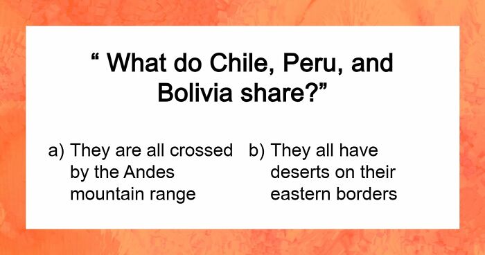 Prove Your Knowledge Is Above Average With This 18-Question Geography Connections Quiz