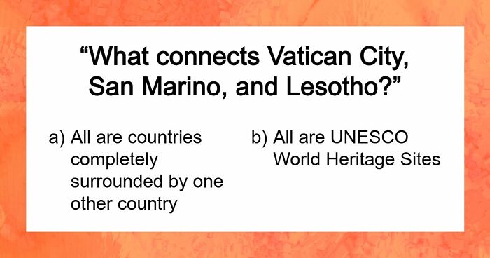Prove Your Knowledge Is Above Average With This 18-Question Geography Connections Quiz