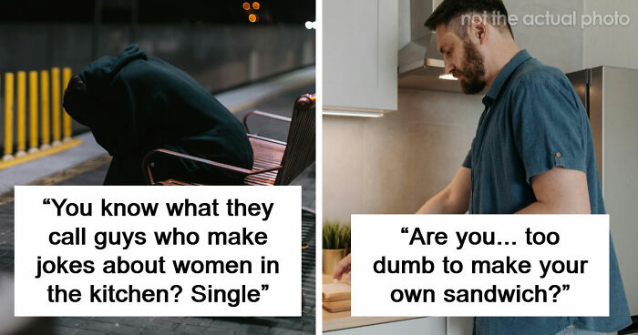 “I Don’t Date Toddlers. Bye”: 47 Times Women Had The Best Comebacks To Sexist Jokes