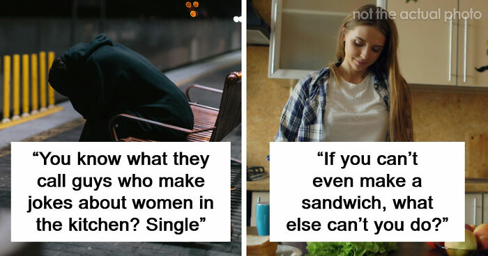 “I Don’t Date Toddlers. Bye”: 47 Times Women Had The Best Comebacks To Sexist Jokes