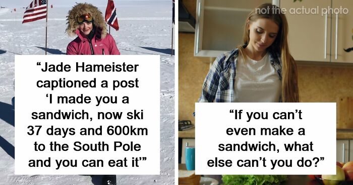 “Make Me A Sandwich”: 47 Sharp Comebacks That Leave Sexist Men Looking Completely Speechless
