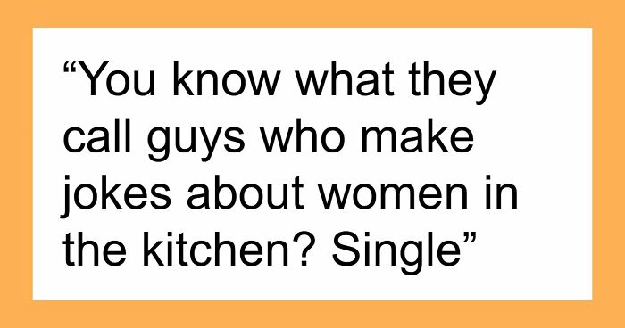 “Make Me A Sandwich”: 47 Sharp Comebacks That Leave Sexist Men Looking Completely Speechless
