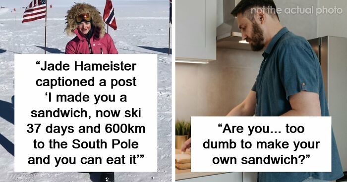 “Make Me A Sandwich”: 47 Sharp Comebacks That Leave Sexist Men Looking Completely Speechless