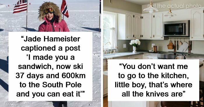 “Make Me A Sandwich”: 47 Sharp Comebacks That Leave Sexist Men Looking Completely Speechless