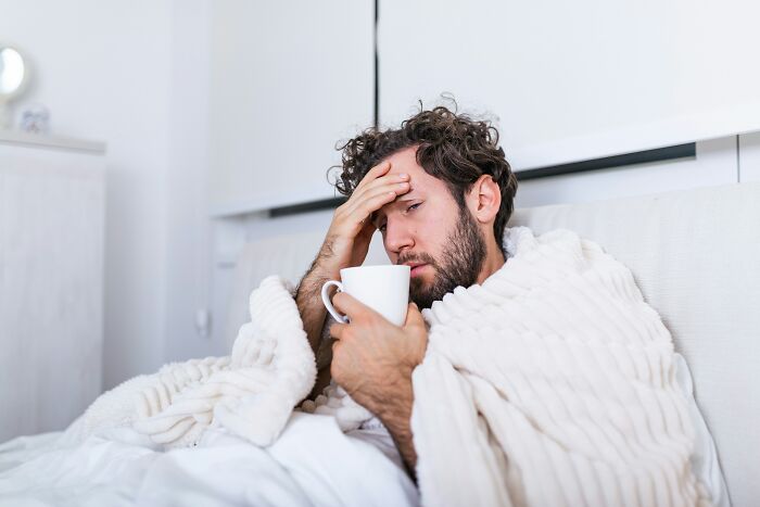 I (35f) Hate When My Husband (35m) Is Sick Because He Lays In Bed All Day