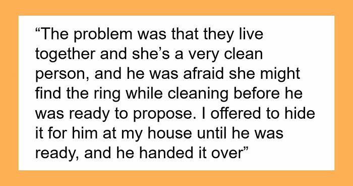 GF Finds Engagement Ring In BF’s Sock Drawer, Goes Ballistic After Seeing Another Woman Wearing It