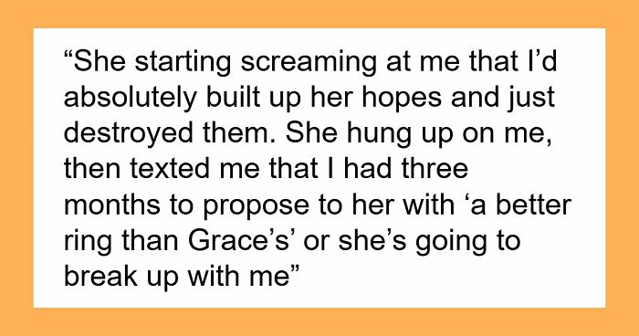 GF Finds Engagement Ring In BF’s Sock Drawer, Goes Ballistic After Seeing Another Woman Wearing It