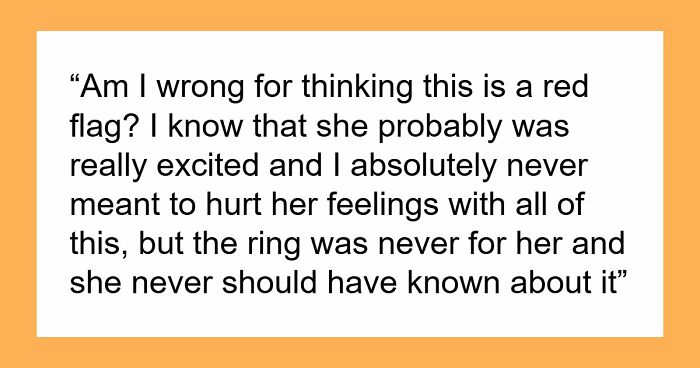GF Finds Engagement Ring In BF’s Sock Drawer, Goes Ballistic After Seeing Another Woman Wearing It