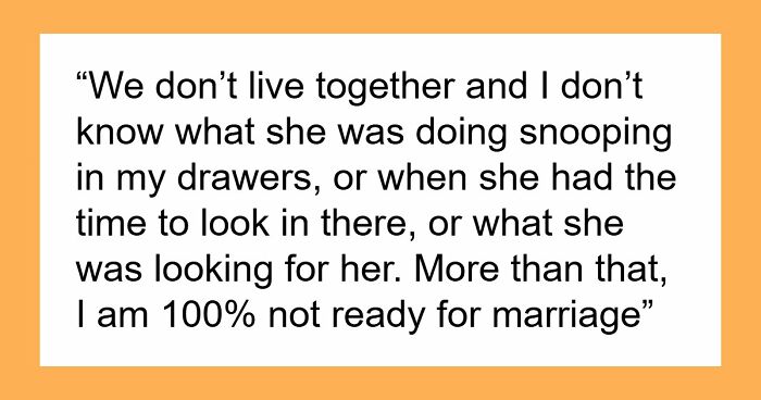 GF Finds Engagement Ring In BF’s Sock Drawer, Goes Ballistic After Seeing Another Woman Wearing It
