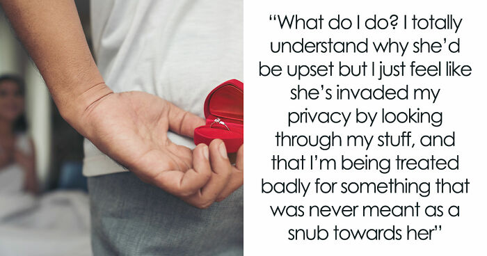 GF Finds Engagement Ring In BF’s Sock Drawer, Goes Ballistic After Seeing Another Woman Wearing It