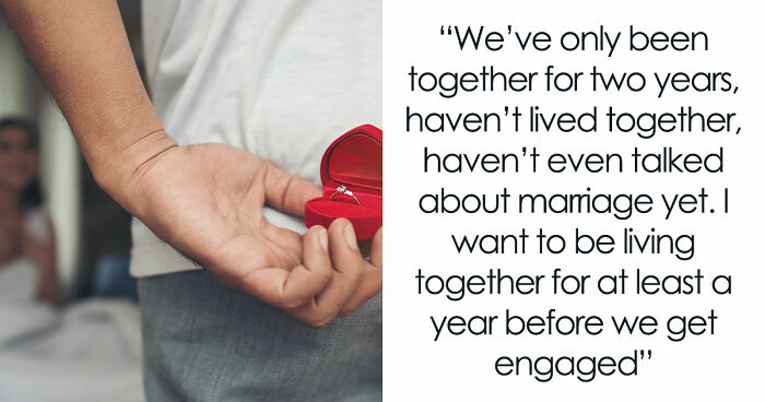 GF Finds Engagement Ring In BF’s Sock Drawer, Goes Ballistic After Seeing Another Woman Wearing It
