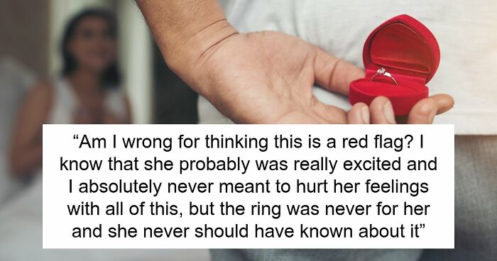 GF Finds Engagement Ring In BF’s Sock Drawer, Goes Ballistic After Seeing Another Woman Wearing It