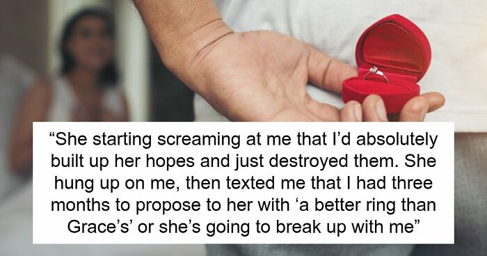 GF Finds Engagement Ring In BF’s Sock Drawer, Goes Ballistic After Seeing Another Woman Wearing It