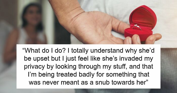 GF Finds Engagement Ring In BF’s Sock Drawer, Goes Ballistic After Seeing Another Woman Wearing It