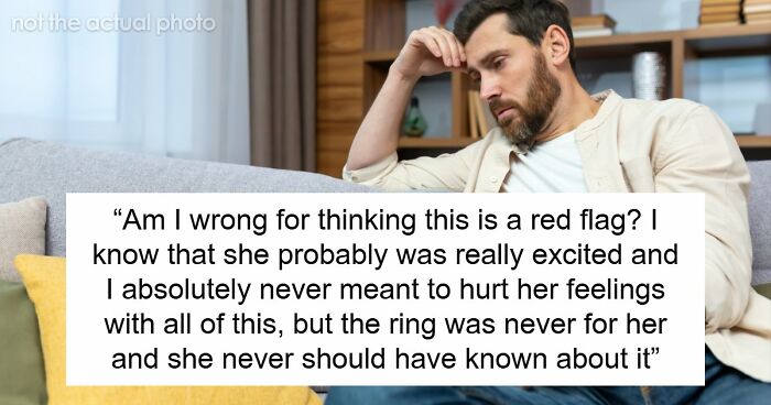 GF Finds Engagement Ring In BF’s Sock Drawer, Goes Ballistic After Seeing Another Woman Wearing It