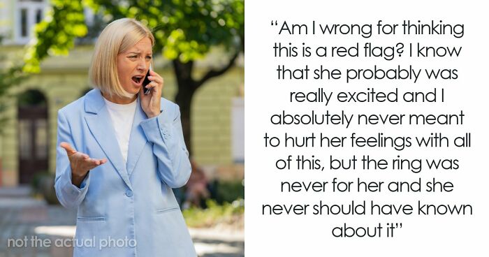 GF Finds Engagement Ring In BF’s Sock Drawer, Goes Ballistic After Seeing Another Woman Wearing It